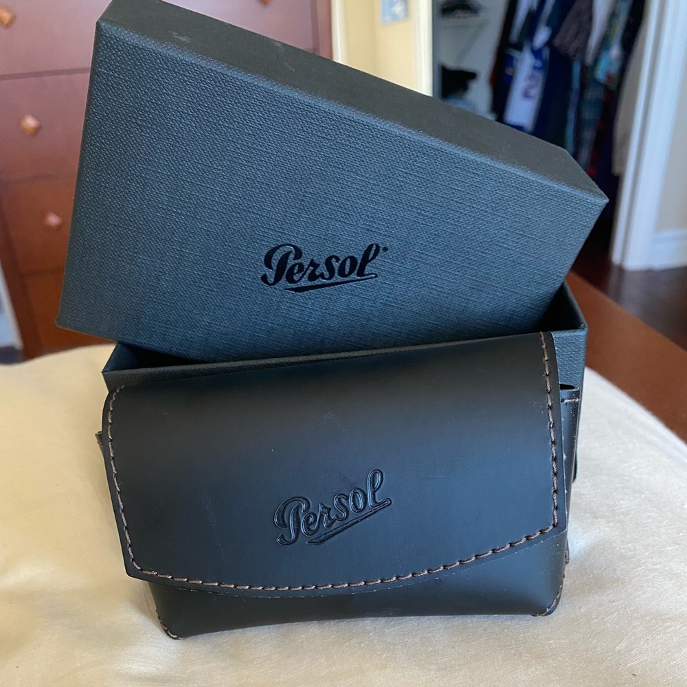 Persol Glasses Case - Brand New!